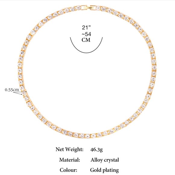 1pcs 8" Bracelet Emerald Crystals Square Box Chain - Picture 12 of 16